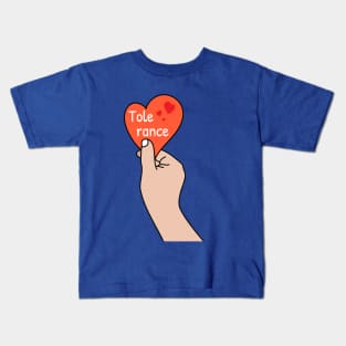 tolerance Kids T-Shirt